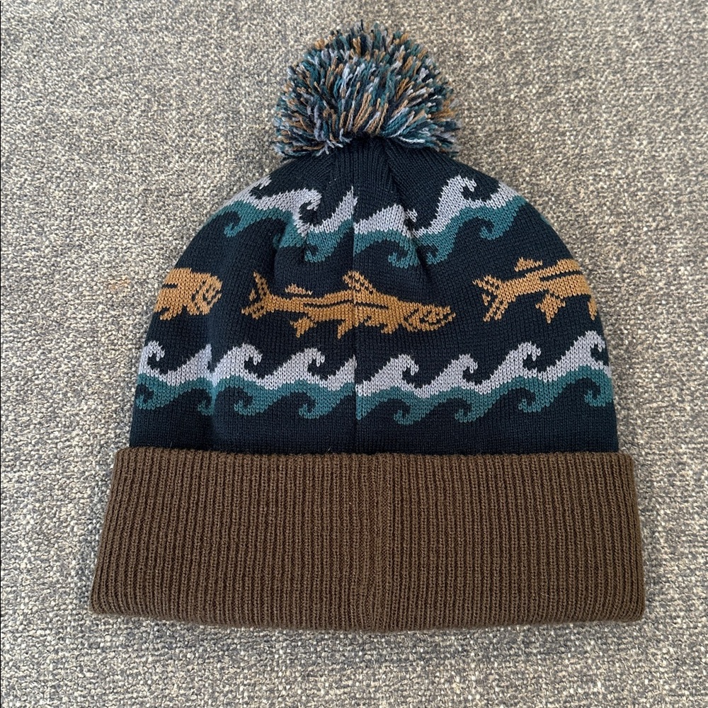 NWOT JETTY men’s beanie snow hat - Picture 4 of 7